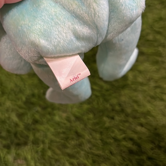 Ty Beanie Babies Ariel the Bear Plush 1980-1981 - Picture 4 of 5